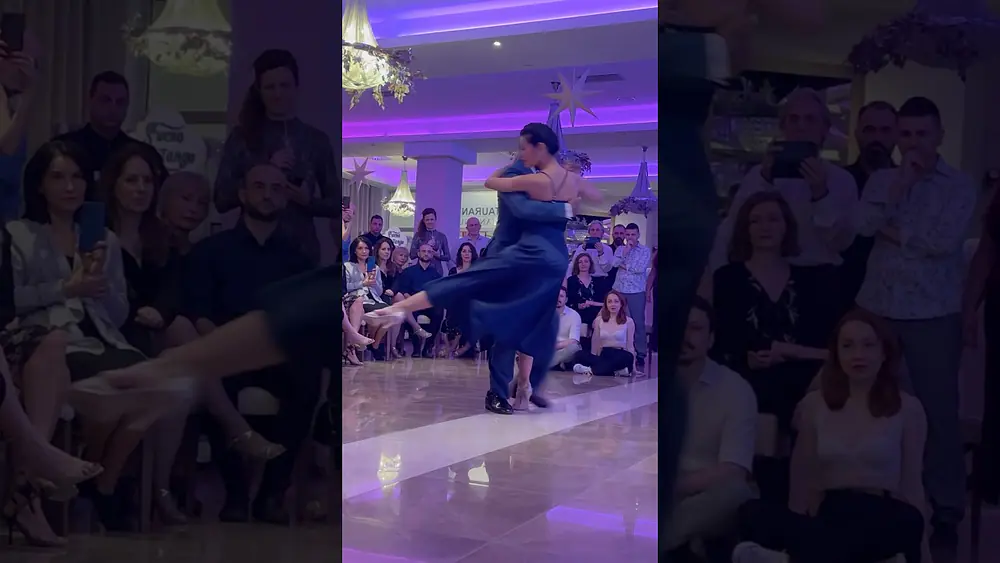 Video thumbnail for Temo: Silvina Tse y Julio Alvarez in Niš, Serbia.