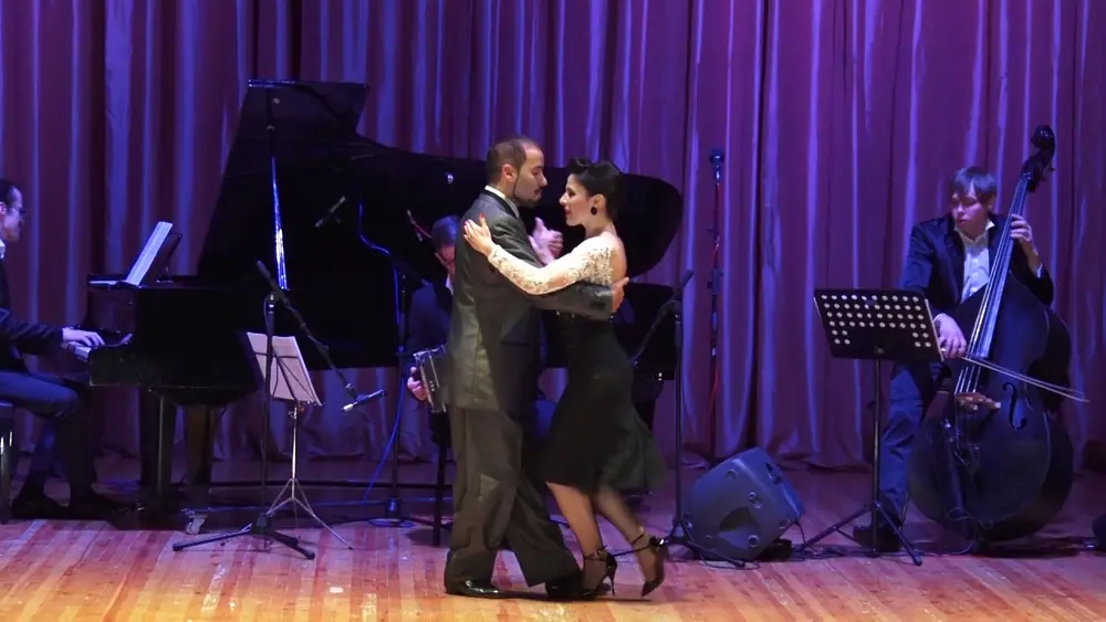 Video thumbnail for Daniel Nacucchio & Cristina Sosa,Tango Show,Insomnia Tango Festival,Pyatigorsk,Russia,2017
