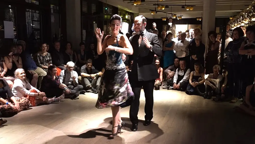 Video thumbnail for Tango: Josefina Bermudez y Fabian Peralta, 28/01/2017, Ghent Tango Festival 3/3