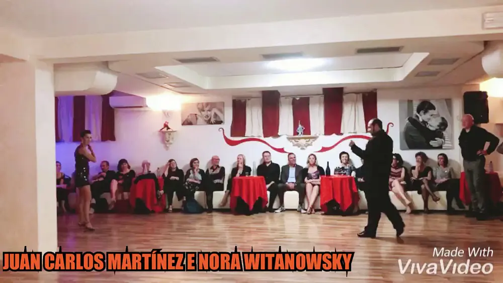 Video thumbnail for JUAN CARLOS MARTÍNEZ Y NORA WITANOWSKY