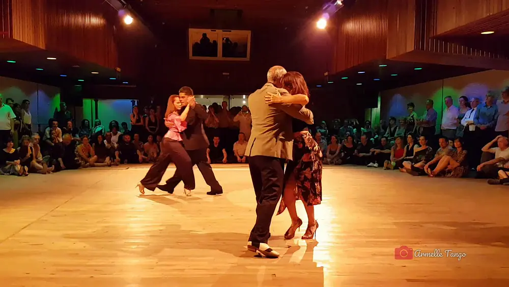 Video thumbnail for Sabrina & Ruben Veliz And
Horacio Godoy & Cecilia Berra ❤@ Brussels Tango Festival - Maestros Rounda