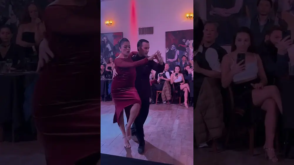 Video thumbnail for Facundo Pinero & Vanesa Villalba - Professional Tango Dance Performance. Mucho Tango Festival, 2023