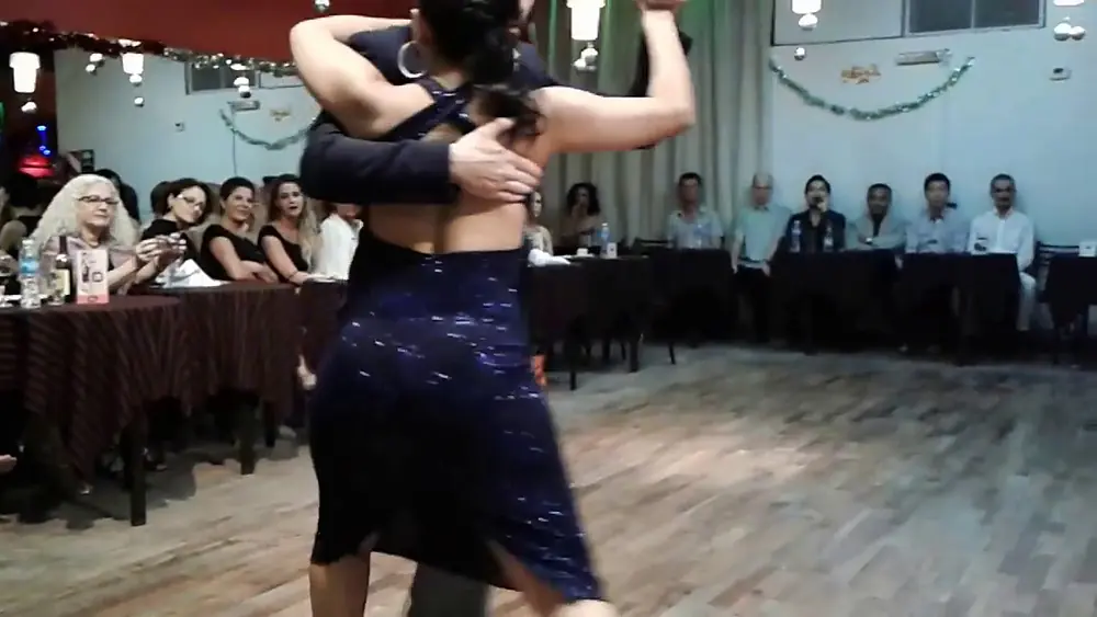 Video thumbnail for Bailaron Corina Herrera & Pablo Rodriguez, en la Milonga de Los Domingos. Part.2 - 11/12/16