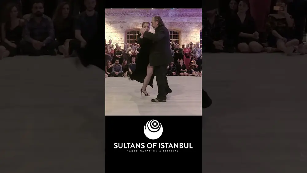 Video thumbnail for Gustavo Naveira & Ariadna Naveira, Oigo Tu Voz, Sultans of Istanbul Tango Festival, Part -3-