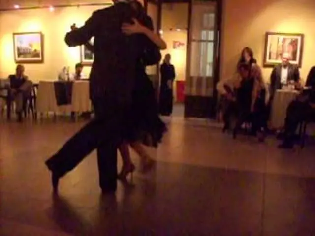 Video thumbnail for Mariela Chaves y Rolando Valdivia