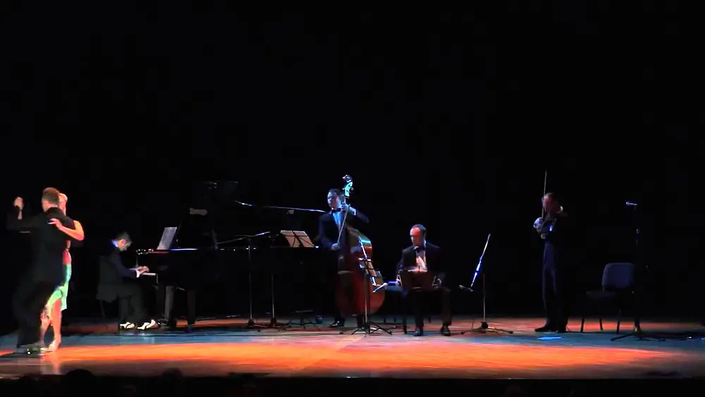 Video thumbnail for Solo Tango Orquesta, Eleonora Kalganova & Aleksandr Frolov