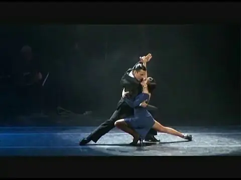 Video thumbnail for 阿根廷探戈TANGO影片-025 (完整版) Laila & Leandro Oliver