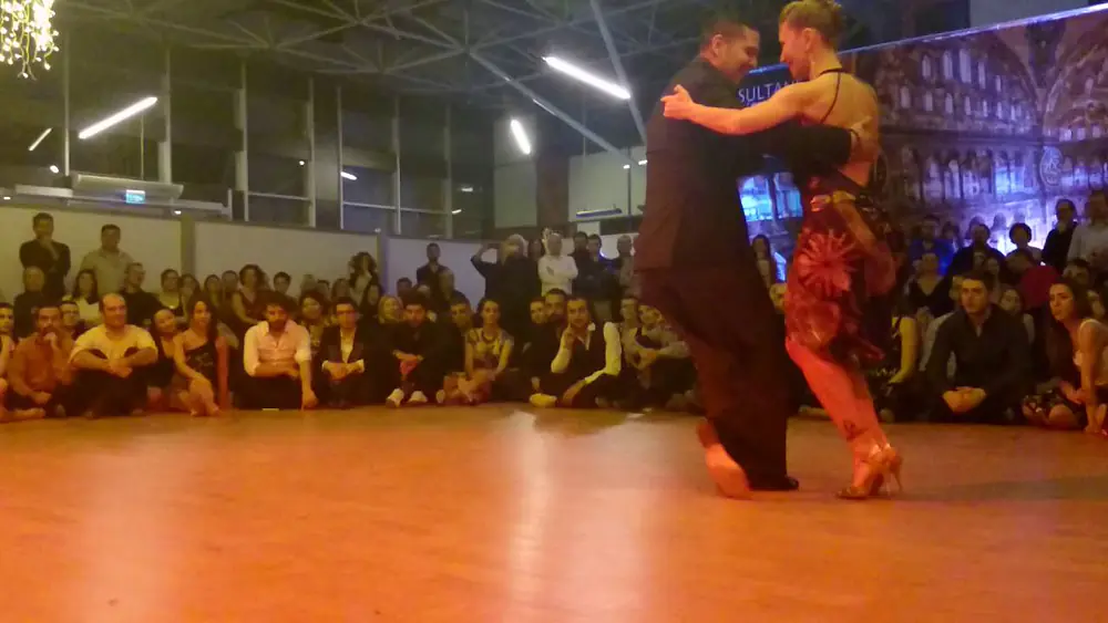 Video thumbnail for Sebastian Arce & Mariana Montes. A.Troilo /Con Toda La Voz Que Tengo. Sultans Tango Fest2016(2-4)