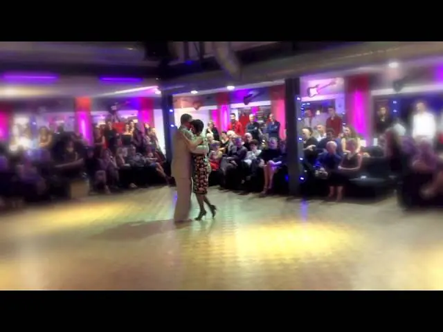 Video thumbnail for Paulina Cazabon y José Luis Gonzalez, TNT Lyon, Milonga
