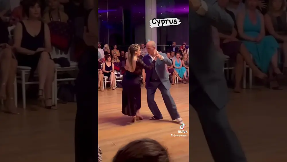 Video thumbnail for 🤍 Follow ➡️ @tangoexpo  Performers: @maricel_giacomini y Horacio Godoy #tango #танго