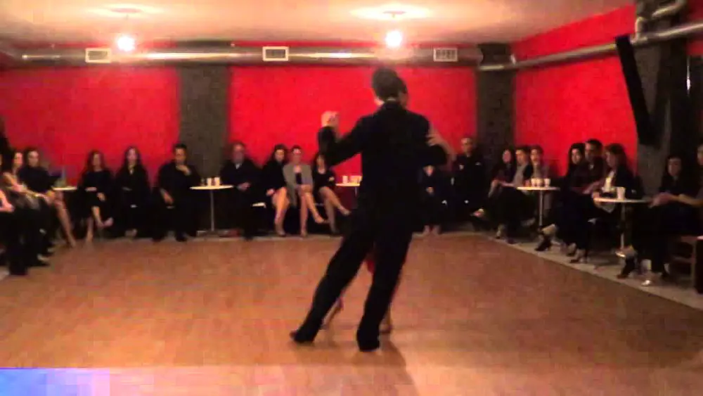Video thumbnail for Vaggelis Hatzopoulos & Marianna Koutandou 4/4 - Canaro-La Milonga de Mis Tiempos, CRETANGO 2/2015