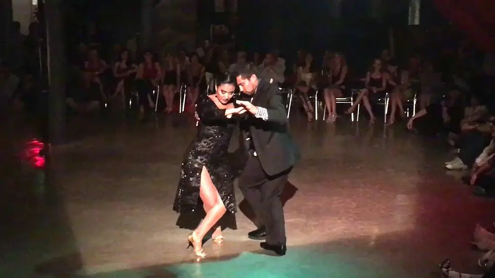 Video thumbnail for Octavio Fernandez y Corina Herrera - @La Revancha(Milan, ITA) - 21st May 2016 #2/5