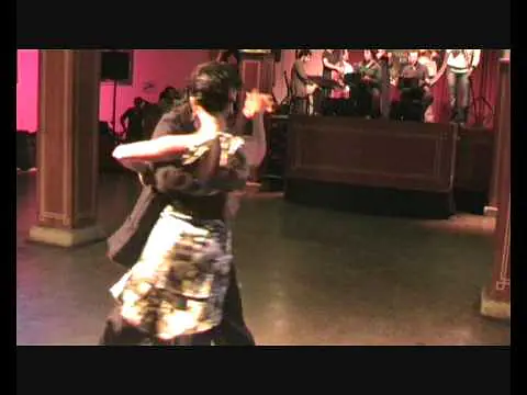 Video thumbnail for Jose Halfon y Virginia Cutillo con Sexteto Milonguero en el KONEX