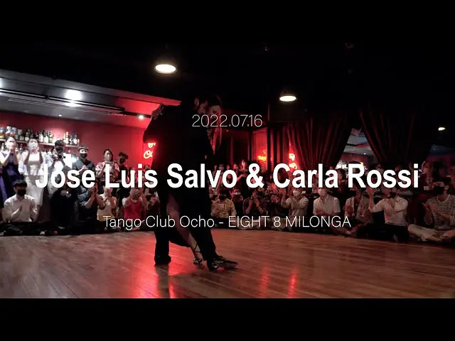 Video thumbnail for [ Tango ] 2022.07.16 Jose Luis Salvo & Carla Rossi - Show.No.3