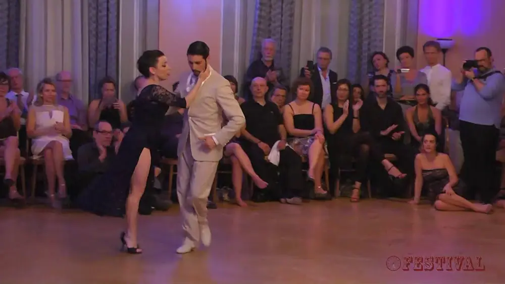 Video thumbnail for SERGIO MARTIN ALMIRON y GIOVANNA DI VINCENZO - TimeforTango Festival 2016