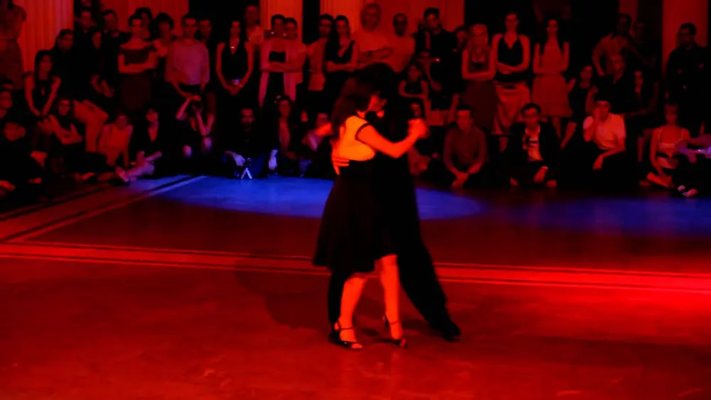 Video thumbnail for Federico Naveira y Ines Muzzopappa @ Belgrade Tango Encuentro 2010 (3/4)