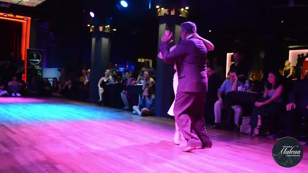 Video thumbnail for Andrés Laza Moreno & Eladia Cordoba en Milonga Malena "COMO NINGUNA"!! 3/4