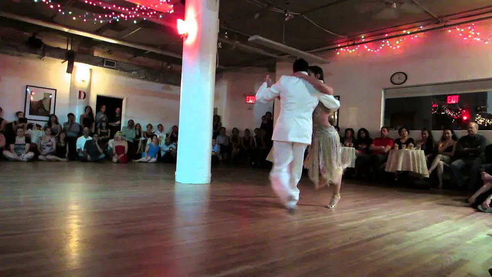 Video thumbnail for Rosalia Gasso & Alejandro Barrientos @ All Night Milonga NYC 2013 MVI 0087