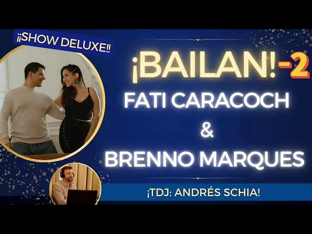 Video thumbnail for 大力是节奏，是尽兴💃 Fati Caracoch y Brenno Marques 🎵 El Corazón Me Enmaño - D’Arienzo