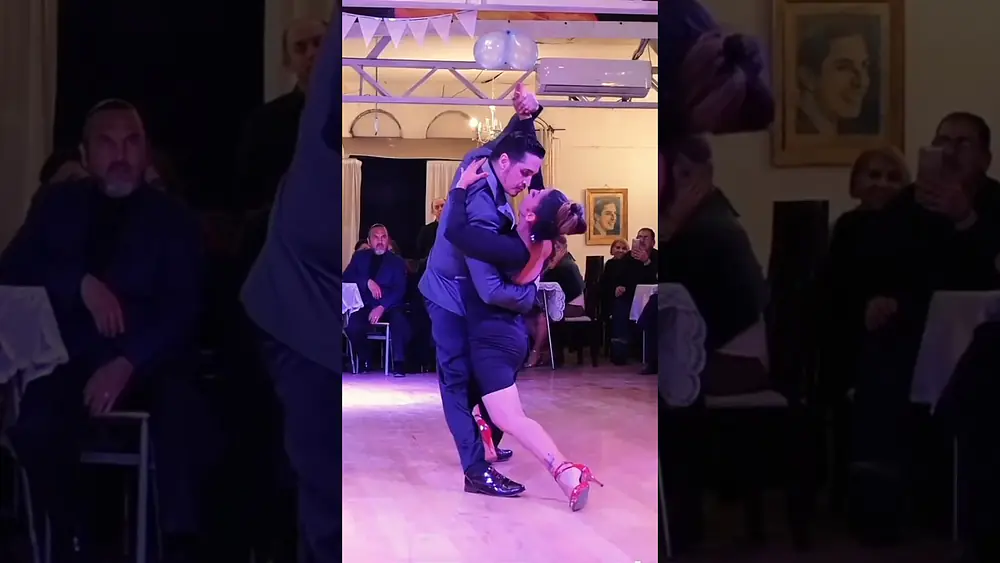 Video thumbnail for Tengo Miedo -Francisco Castro y Majo Garcés - Tango Bardo.