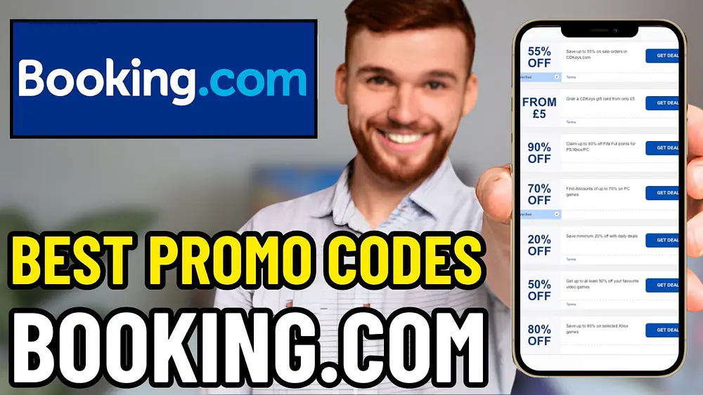 Video thumbnail of HOW TO FIND BEST BOOKING.COM PROMO CODES IN 2025 (UPDATED)