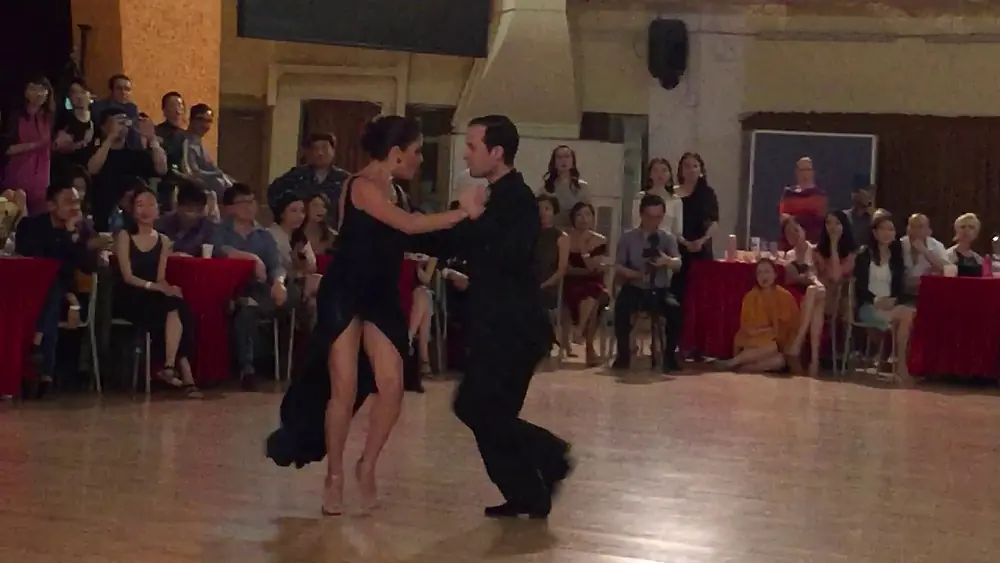 Video thumbnail for Facundo Pinero & Vanesa Villalba 2nd Dance - Miedo Vals, Orquestra D’arienzo