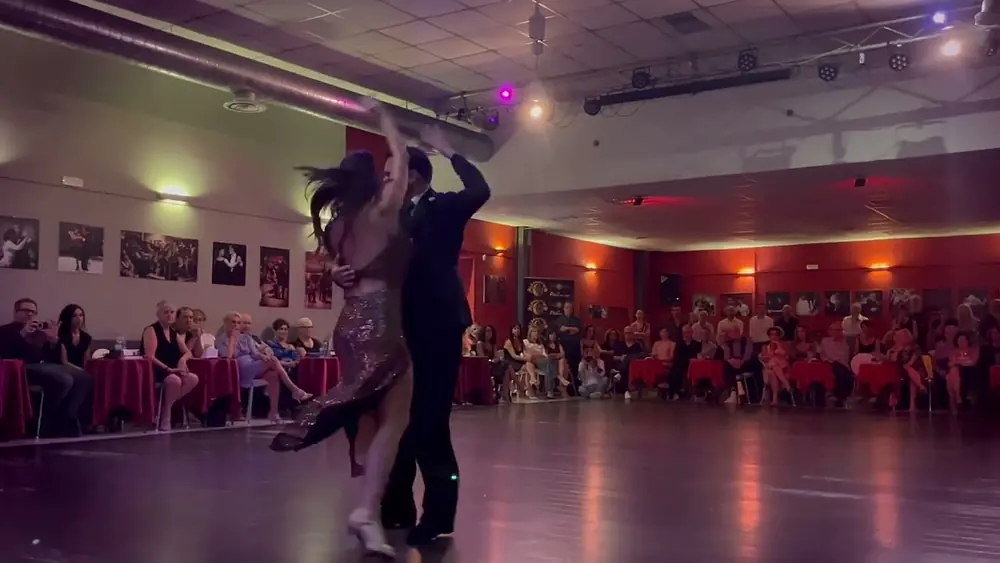 Video thumbnail for EDWIN OLARTE Y VITTORIA FRANCHINA