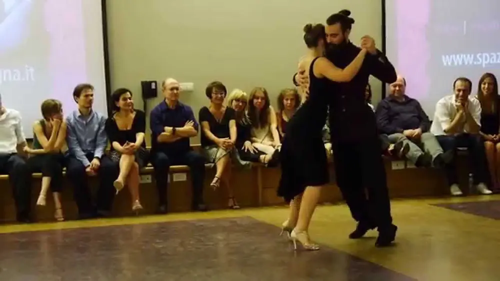Video thumbnail for Maja Petrovic e Marko Miljevic, "Picante", Rodolfo Biagi