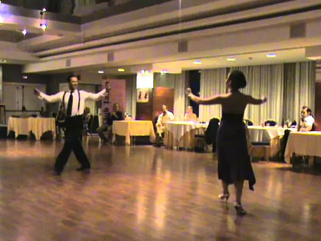 Video thumbnail for VI Encuentro de Aficionados al Tango 2008 Virginia Pandolfi y Fabian Peralta 8/8