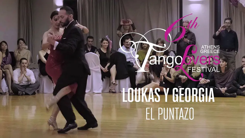 Video thumbnail for Loukas Balokas & Georgia Priskou - 6th Tango Lovers Festival 2020 (El Puntazo)