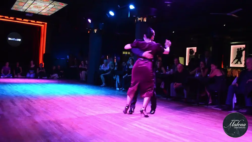 Video thumbnail for Cristina Sosa & Daniel Nacucchio en Milonga Malena "COMO NINGUNA"!! 1