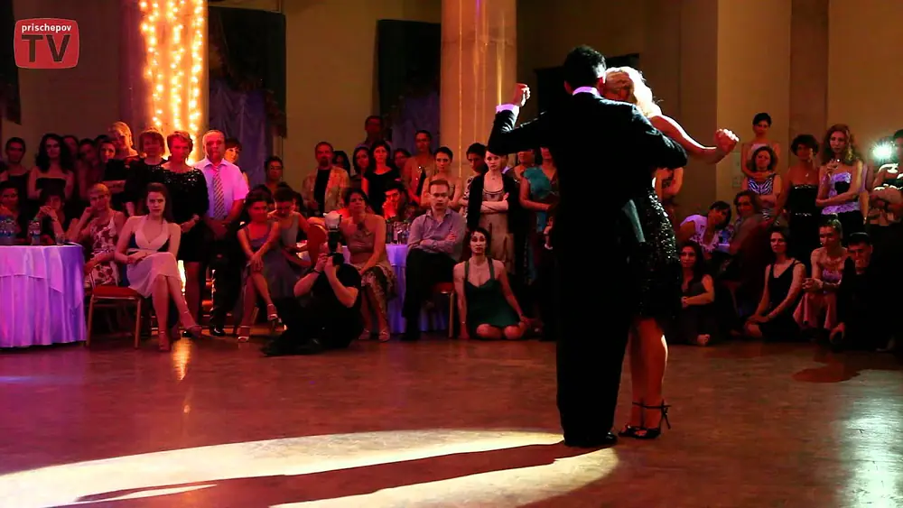 Video thumbnail for Dmitry Vasin y Taya Finenkova, Russia, Moscow, Milonga "Grande tango Ball" 25.05.2012