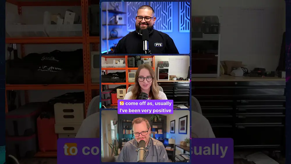 Video thumbnail of Transparency Gone. Opinions? Oh, Plenty.