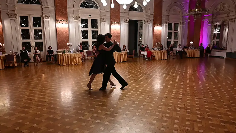 Video thumbnail for Maria Casán & Pablo Ávila: Merceditas @ Gran Hotel Rogaska Slatina (SLO)
