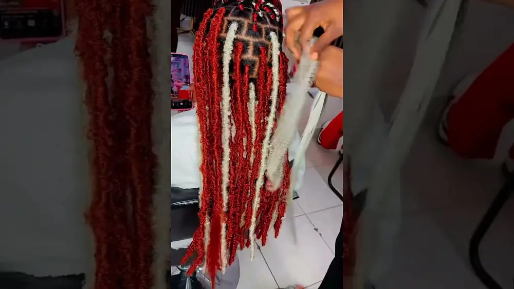 Video thumbnail of Beautiful hairstyle #diy #cute