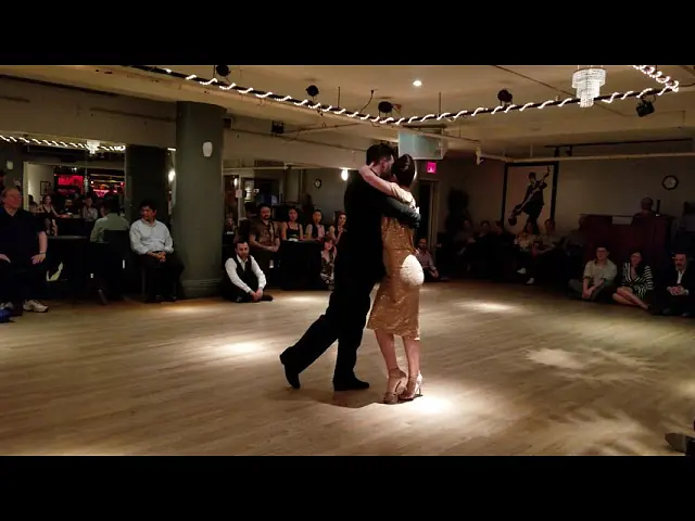 Video thumbnail for Argentine tango:Florencia Borgnia & Marcos Pereira - Una Tarde Cualquiera