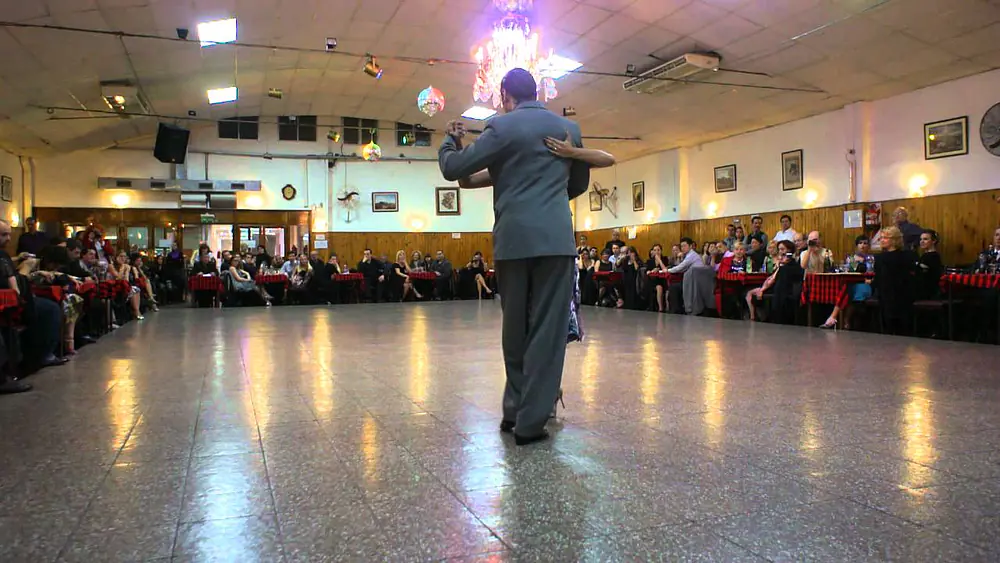 Video thumbnail for John Erban y Clarissa Sanchez Garcia Performance part 1 @ La Baldosa