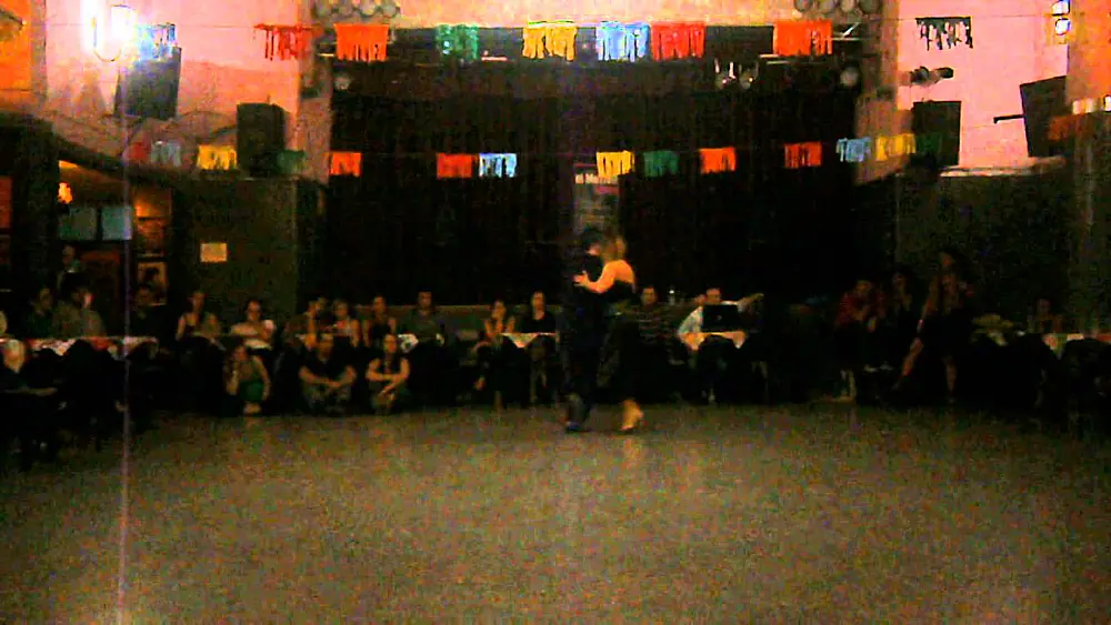 Video thumbnail for Vilma Vega y Fernando Galera en El Motivo Tango 8/4/13