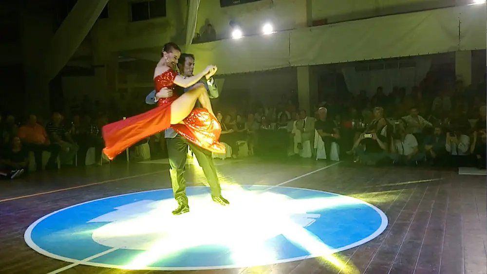 Video thumbnail for El viejo vals - Alejandra Gutty y David Palo | Preliminar Mundial Tango 2018