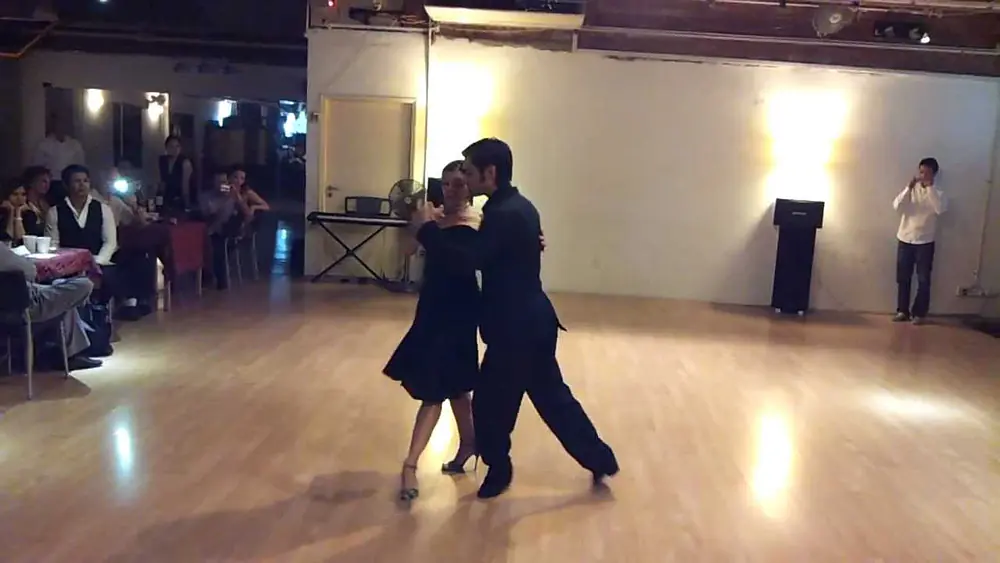 Video thumbnail for "ABRAZOS" Singapore.Farewell Gladys Fernandez & Nestor Azorin
