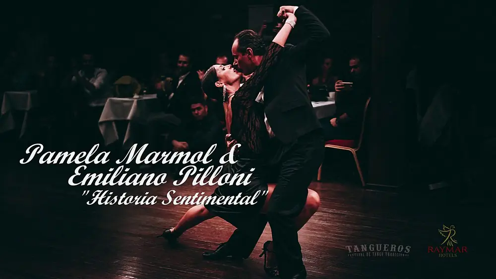 Video thumbnail for Pamela Marmol & Emiliano Pilloni - Historia Sentimental - Tangueros 2018 - 3/4