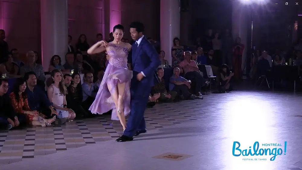 Video thumbnail for SILVINA TSE & JULIO ALVAREZ - Bailongo Tango Festival 2024 4/5