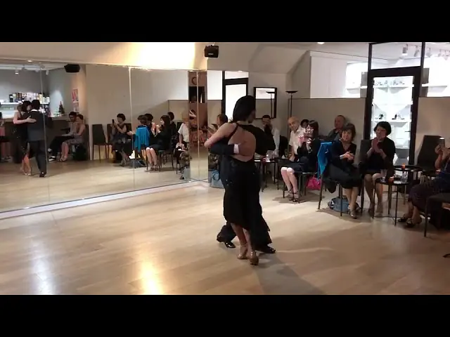 Video thumbnail for Edison Chaves Y Midori Asai Milonga Melodia Demo 4/4