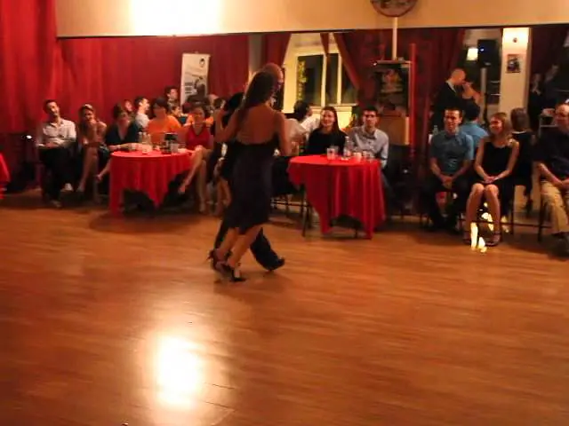 Video thumbnail for Javier Antar & Maria Mondino - Ella es asi - Milonga E. Donato