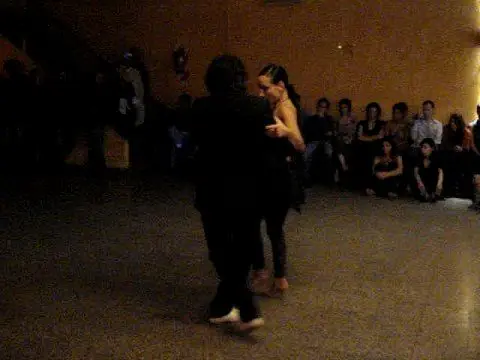 Video thumbnail for Alejandra Hobert y Adrian Veredice in Practica X 3