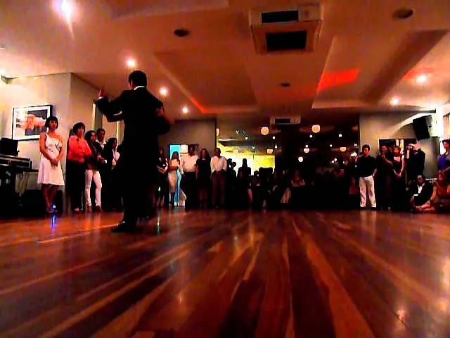 Video thumbnail for VI Dançata Master Tango - 19nov2011 - Sebastian Arce e Mariana Montes 1-5