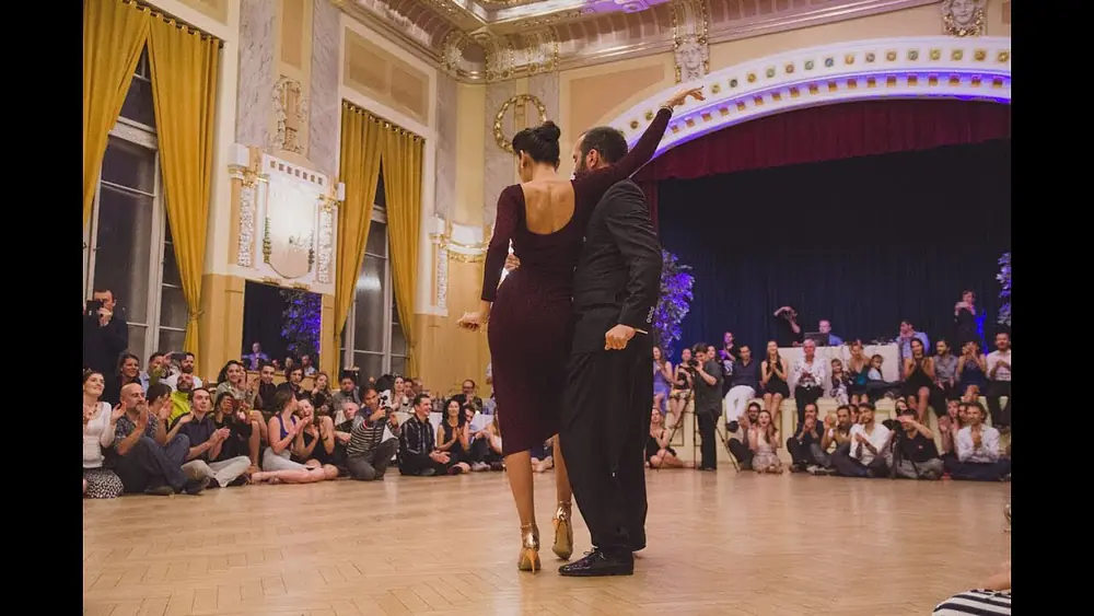 Video thumbnail for Sercan Yiğit & Zeynep Aktar at @Bratislava Tango Festival 2017 - D'Arienzo - Mandria 2/5