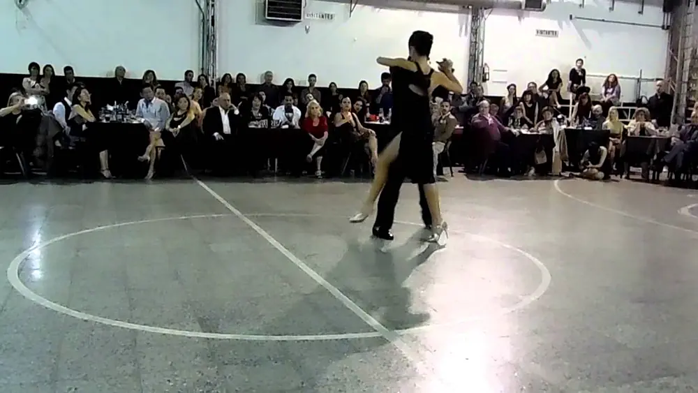 Video thumbnail for Moira Castellano & Javier Rodriguez en Milonga Malena Sunderland Club 1/2