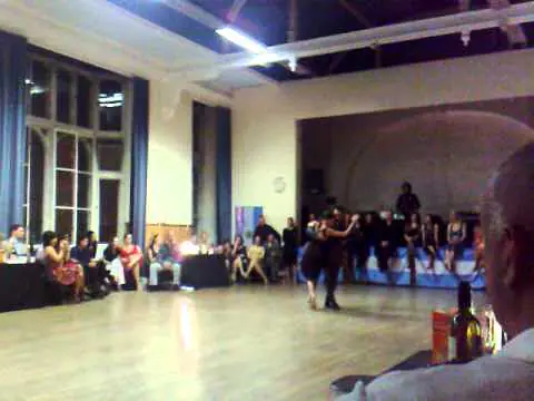 Video thumbnail for Javier Rodriguez Andrea Misse - Birmingham 2009 - Milonga