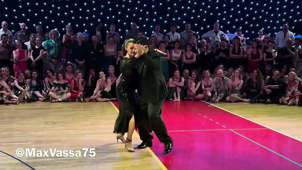 Video thumbnail for Agustina Piaggio Carlitos Espinoza Mediterranean Summer Tango 2025 (4/5)